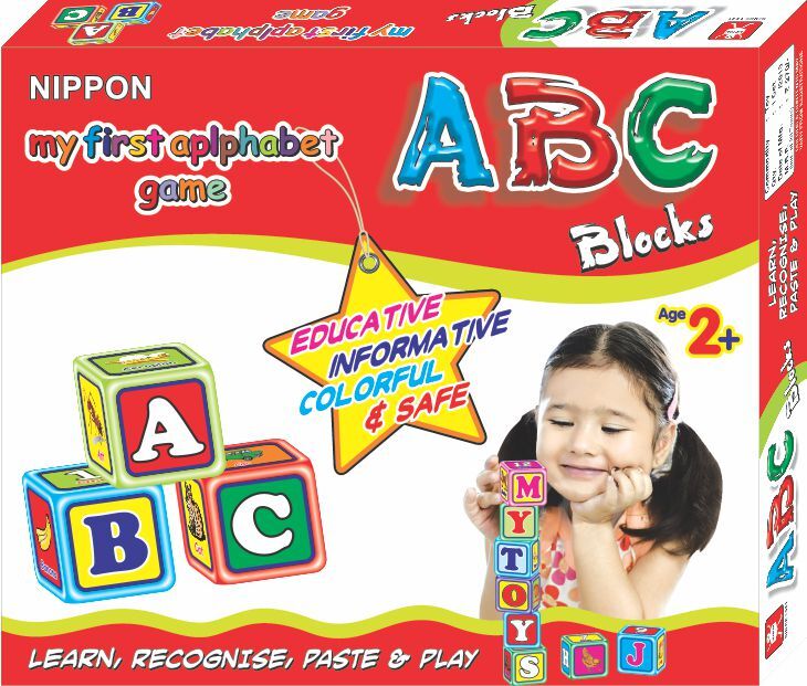 Abc Blocks Packing - Age Group: 0-3 Yrs