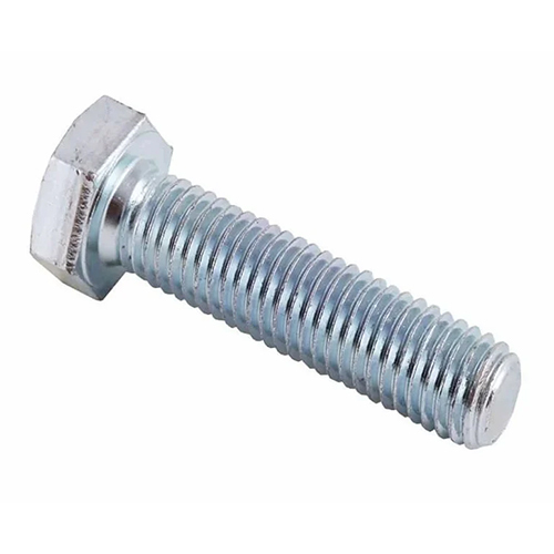 Ss 304 Hex Bolt - Color: As Per Availability