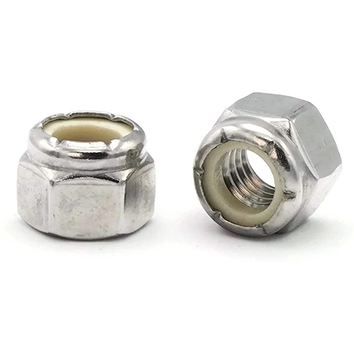 Ss Nylock Nut - Color: As Per Availability