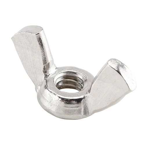 Stainless Steel Wing Nut Set - Color: As Per Availability