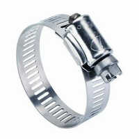 Worm Drive Hose Clamp - Color: As Per Availability