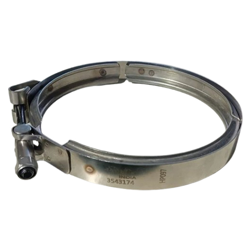 Stainless Steel V Band Clamp - Color: As Per Availability