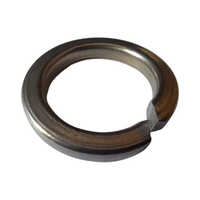 Grade 304 Stainless Steel Spring Washer - Color: As Per Availability