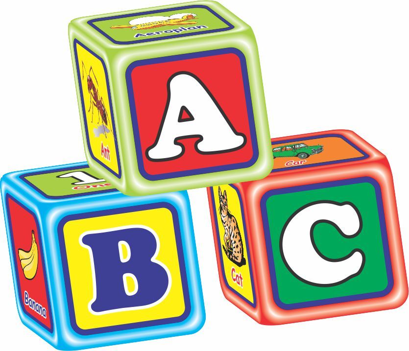 Abc Blocks - Age Group: 0-3 Yrs