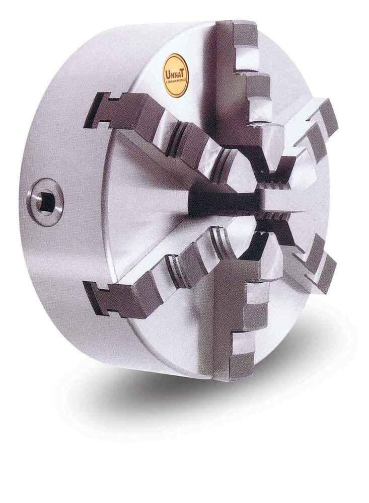 Unnat 6 Jaws Self Centering Chuck