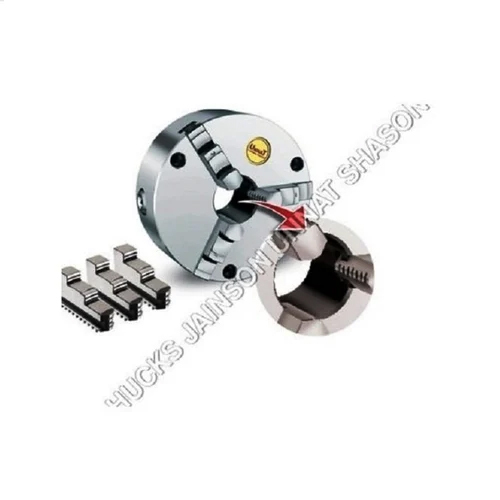 Unnat 3-4 Jaw Big Bore Chucks With Big Bore Upto 150mm