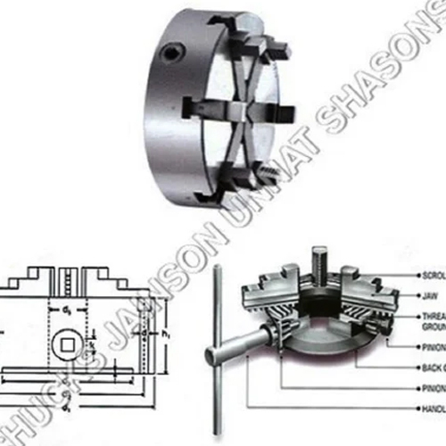 6 Jaw Special Chuck