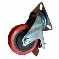 PU Trolley Wheel With Brake