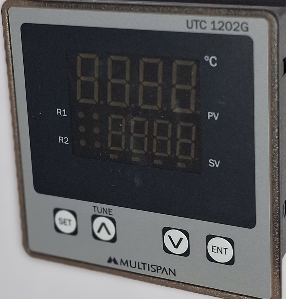 Multispan Utc -1202g-rg-a2-x0 - Voltage: 100-270v Ac, Output: 1r1c/o, 1ssr+1r1c/o, Action: Pid/tp/on-off, Sensor: J/k/pt-100 Selectable