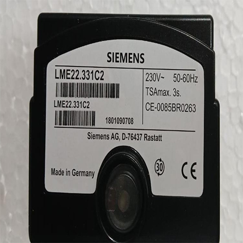 Siemens Sequence Controller Lme22.331C2 - Color: Black