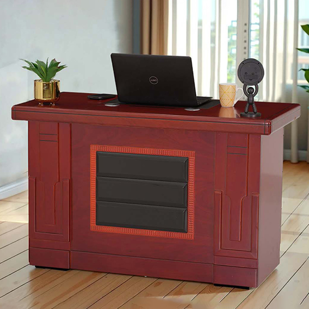 Royaloak Texas American Veneer Office Table 1.2M - Of7702-1.2 - Assembly: Carpenter Assembly