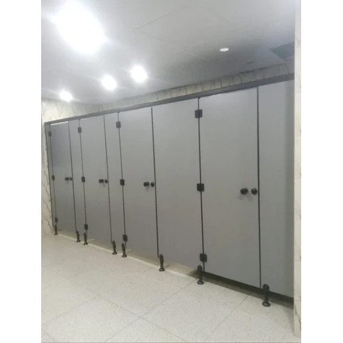 HPL Board Rectangular Hospital Toilet Cubicle