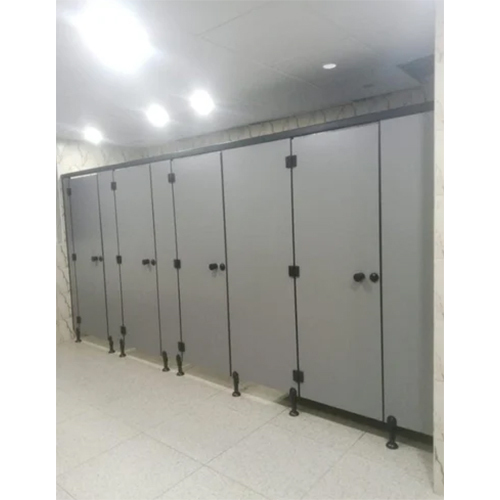 Nylon Toilet Cubicle - Door Type: Swing Door
