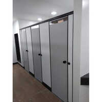 Nylon Toilet Cubicle