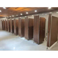Restroom Toilet Cubicle