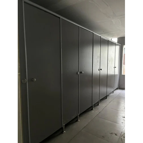 Ss Toilet Cubicle - Door Type: Swing Door