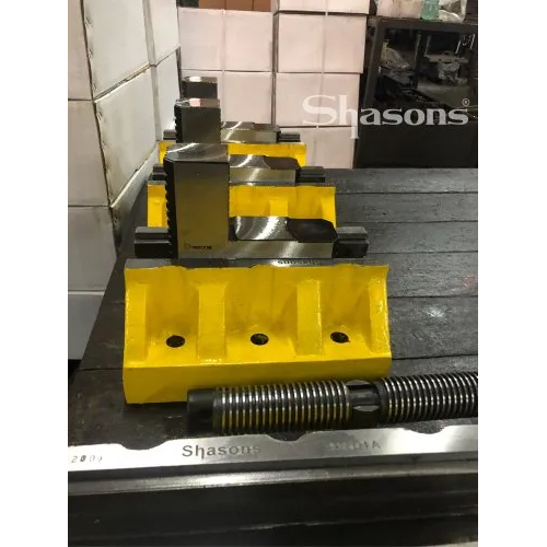 Heavy Duty Reversible Faceplate Jaws