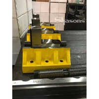 Heavy Duty Reversible Faceplate Jaws - Cast Iron, Yellow | Manual Drive, Simple Control, 1-year Warranty