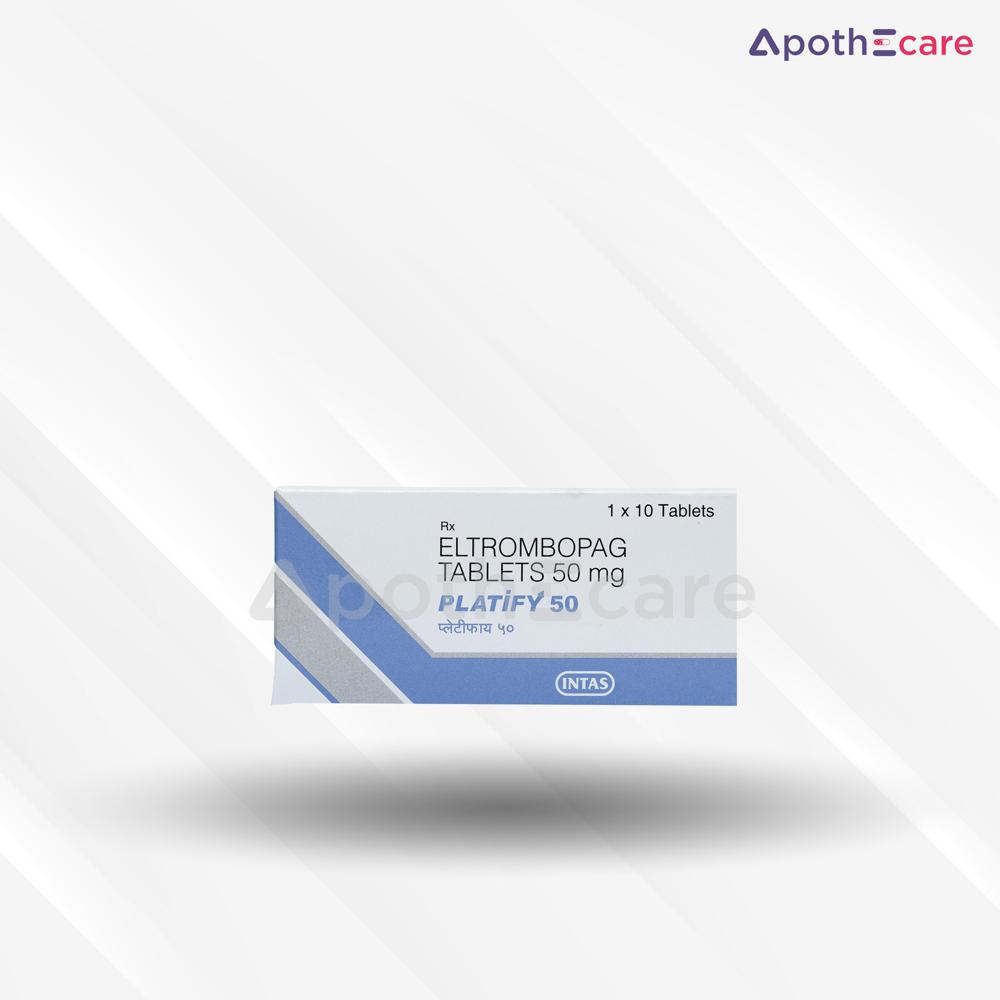 Platify 50mg Tablet