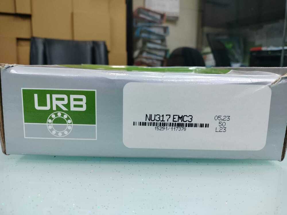 Urb Nu 317 Emc3 Cylindrical Roller Bearings - Material: Brass