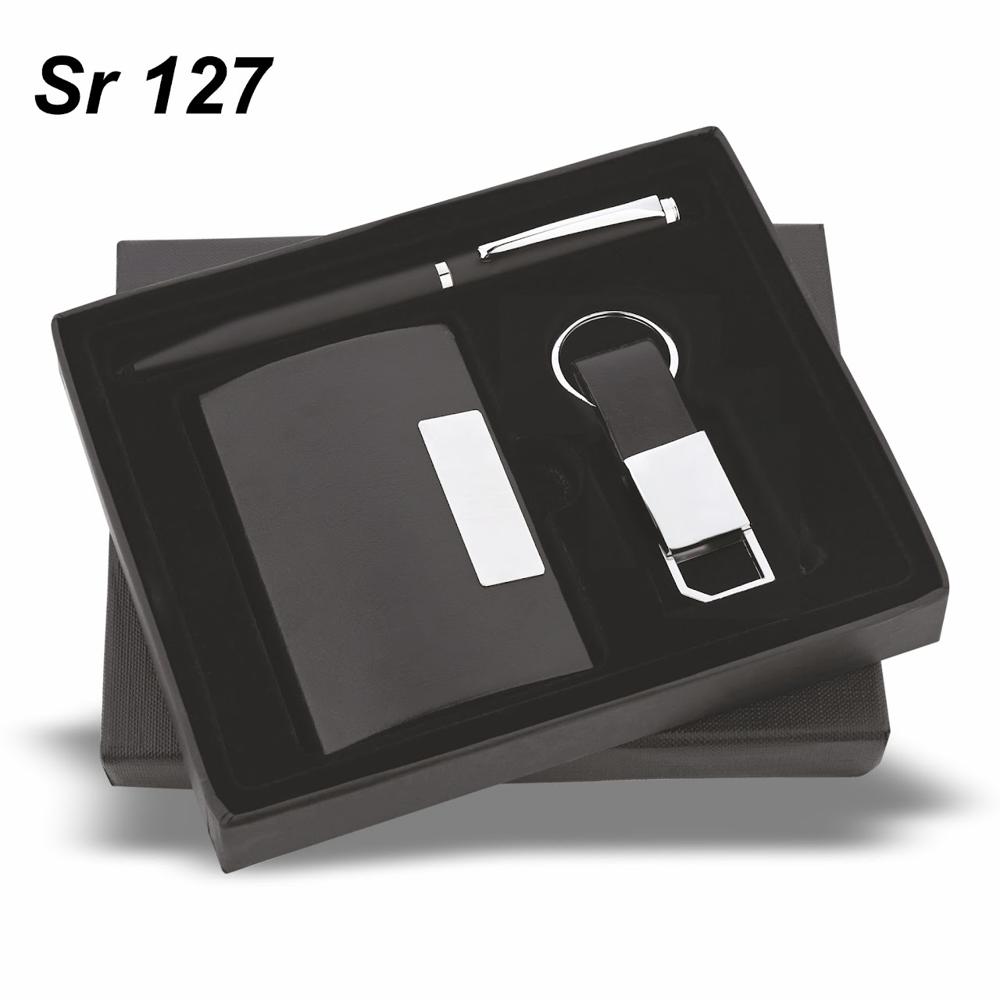 Pen , Keychain & Cardholder - Color: Black