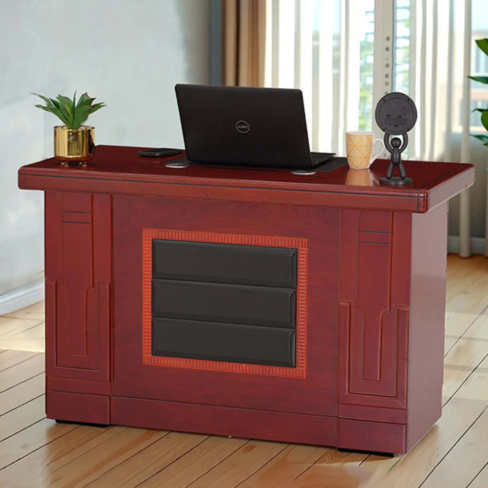 Royaloak Texas American Veneer Office Table 1.4M-Of7702-1.4 - Assembly: Carpenter Assembly