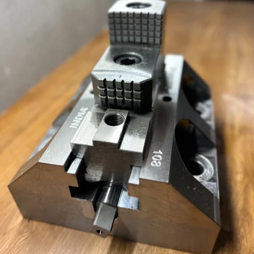 Steel Body Extra Heavy Duty Boring VTL Milling Jaws