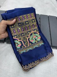 Multi Embroidery Sareee - Color: 10