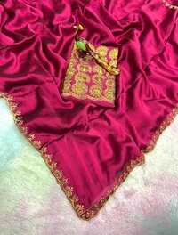 multi embroidery sareee