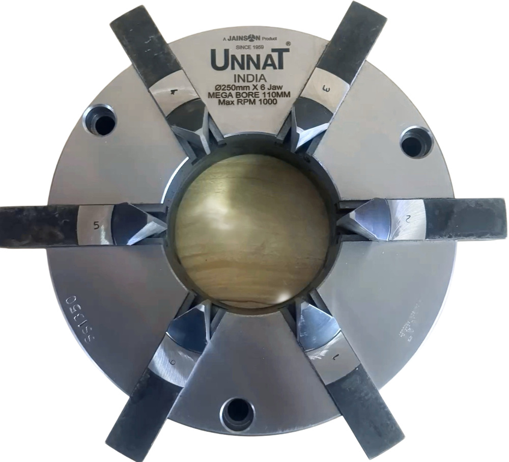 Unnat 6 Jaw Drill Point Grinder Chuck - Application: Industrial
