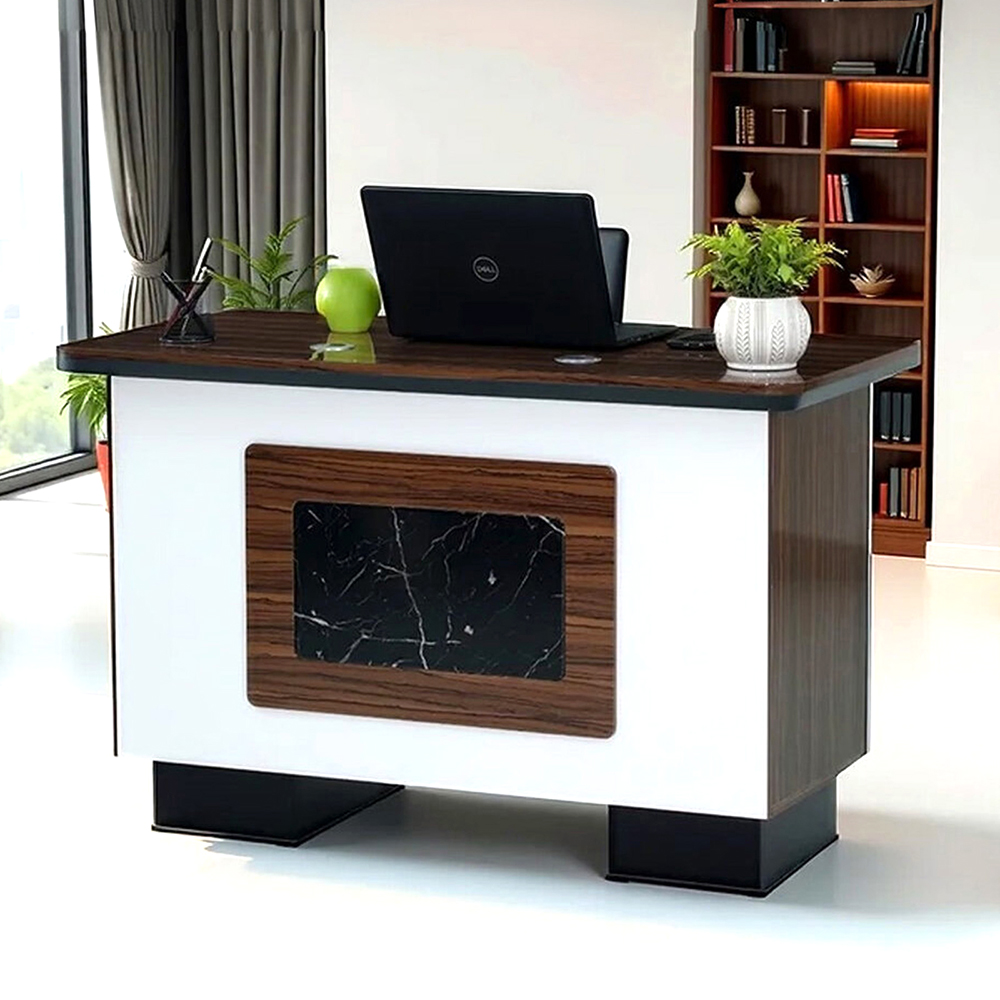 Royaloak Margaret Office Table 1.4 M - Of7701-1.4 - Assembly: Carpenter Assembly