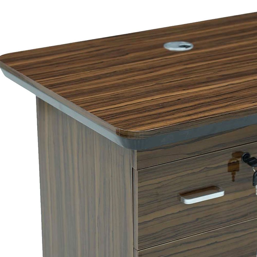 Royaloak Margaret Office Table 1.4 M - Of7701-1.4 - Assembly: Carpenter Assembly