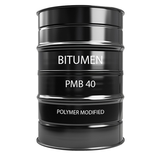 Polymer Modified Bitumen ( Pmb- 40 ) - Color: Black