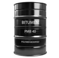 Polymer Modified Bitumen ( Pmb- 40 ) - Color: Black