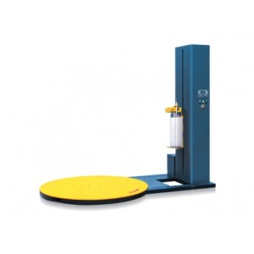 Semi Automatic Turntable Wrapper