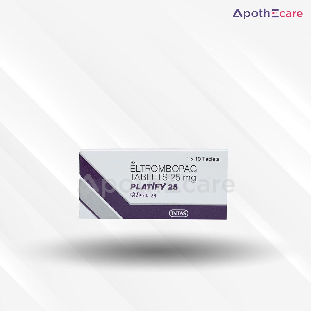 Platify 25mg Tablet - Dosage Form: Oral Route