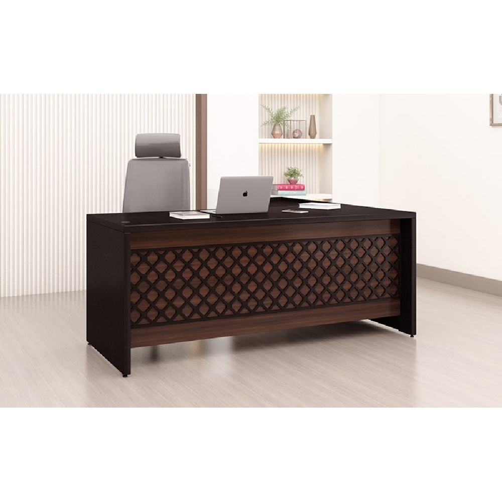 Royaloak Muar Malaysian Boss Table 1.6M - Of20191006-1.6 - Assembly: Carpenter Assembly