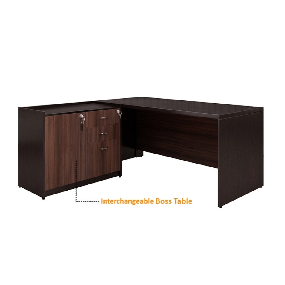 Royaloak Muar Malaysian Boss Table 1.6m - Of20191006-1.6 - Assembly: Carpenter Assembly