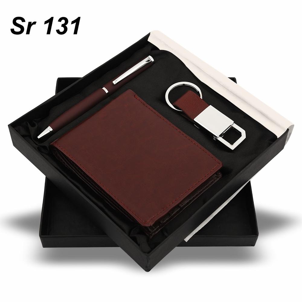 Pen, Wallet & Keychain