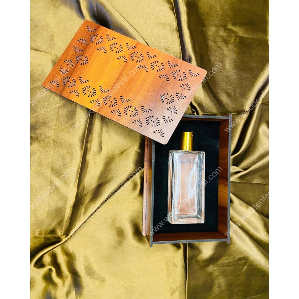 Perfume packaging box 
