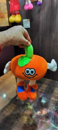 ORANGE SOFT TOYS
