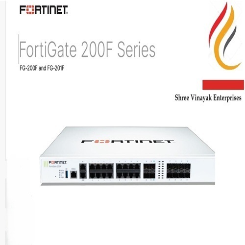 Fortinet Fortigate 200F Firewall - Features: High Quality