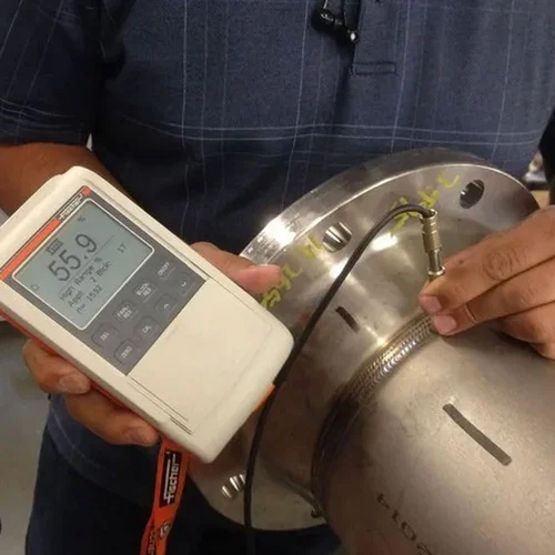 Ferrite Measurement Services - Color: White