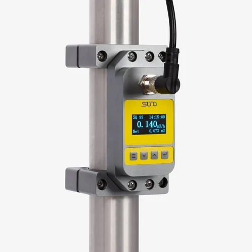 Ultrasonic Flow Measurement Services - Color: Silver