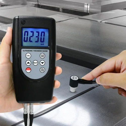 Nodularity Measurement Services - Color: Black