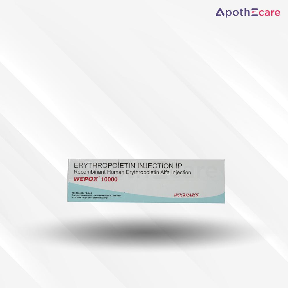 Wepox 10000 IU Injection