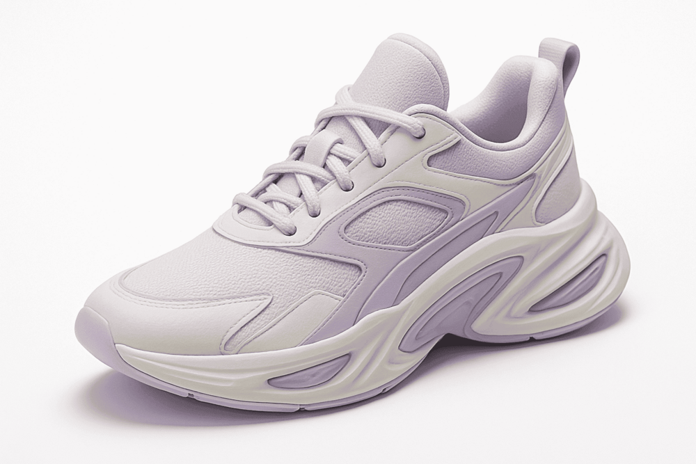 Womens Shoe Graphic Designing