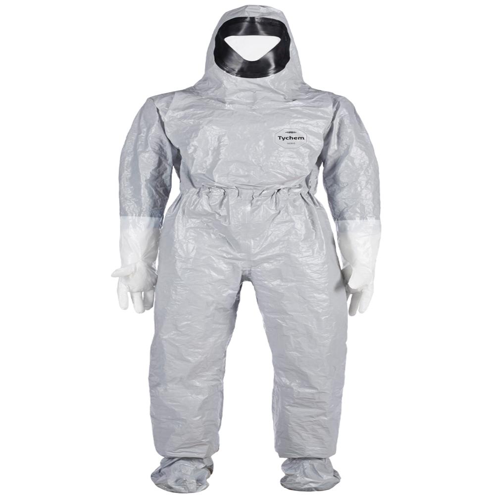 Chemical Coverall - Color: White