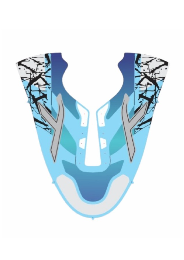 Footwear Graphics Design Service for Shoe