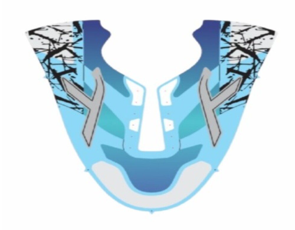 Custom Graphics Design Service for Kids Shoes - Suitable for KPU, TPU, EVA, and Mesh Materials | Fully Customizable Designs with Quick Turnaround